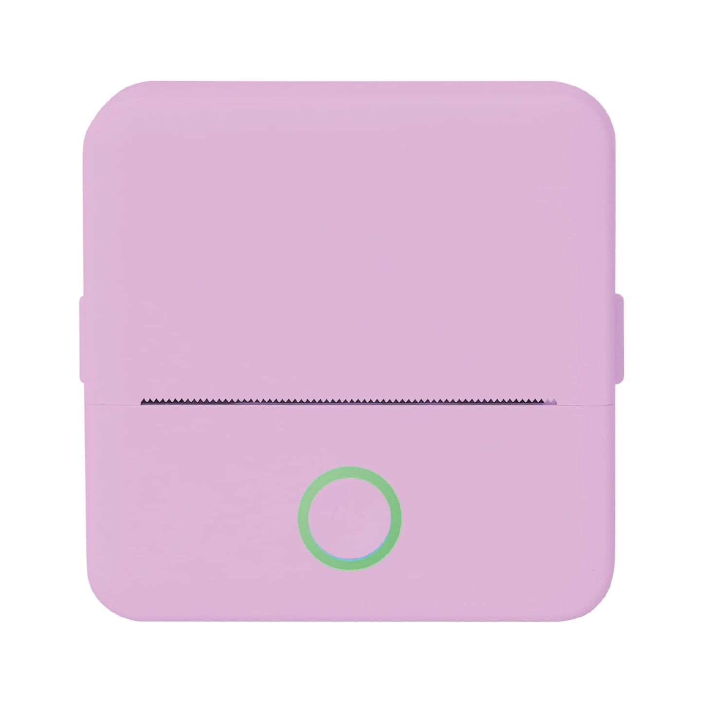 CTP500 Wireless Mini Portable Inkless Thermal Printer & Label Maker + Paper, Android & Ios (Purple)
